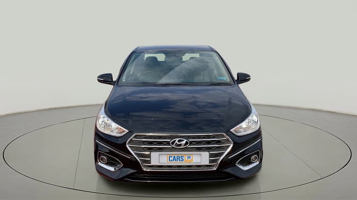 2019 Hyundai Verna 1.4 EX PETROL, Petrol, Manual, 25,667 km, Front