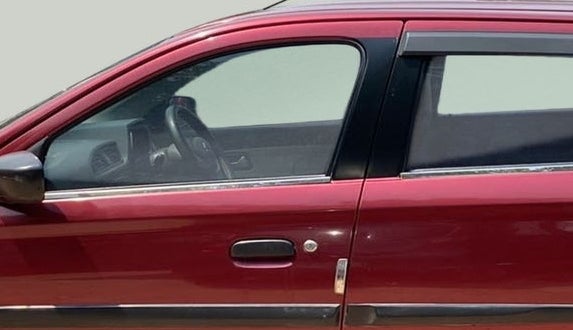 2019 Maruti Alto K10 VXI, Petrol, Manual, 47,066 km, Front passenger door - Door visor damaged