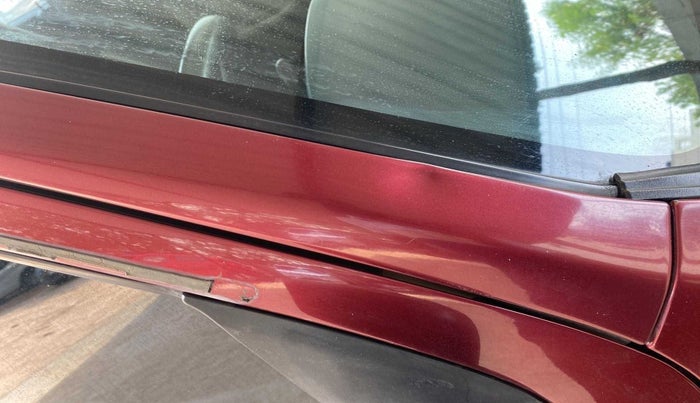 2019 Maruti Alto K10 VXI, Petrol, Manual, 47,066 km, Right A pillar - Slightly dented