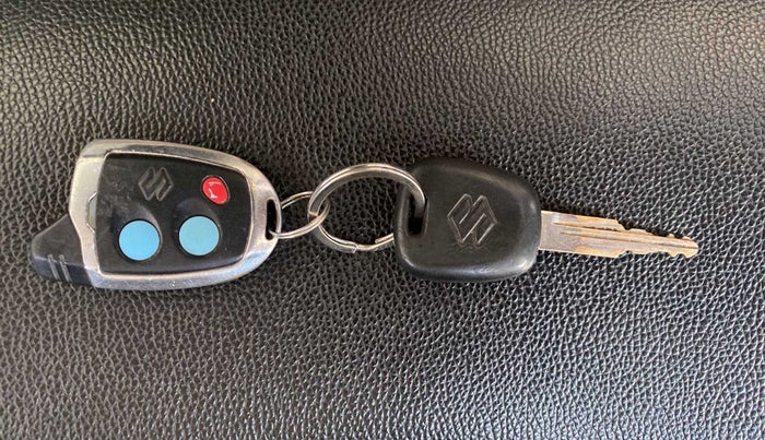 2019 Maruti Alto K10 VXI, Petrol, Manual, 47,066 km, Key Close Up