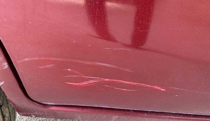 2019 Maruti Alto K10 VXI, Petrol, Manual, 47,066 km, Right rear door - Minor scratches