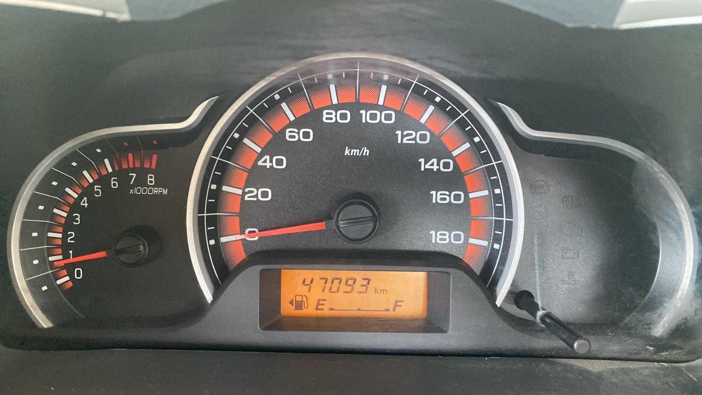 2019 Maruti Alto K10 VXI, Petrol, Manual, 47,066 km, Odometer Image