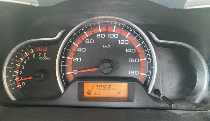 2019 Maruti Alto K10 VXI, Petrol, Manual, 47,066 km, Odometer Image