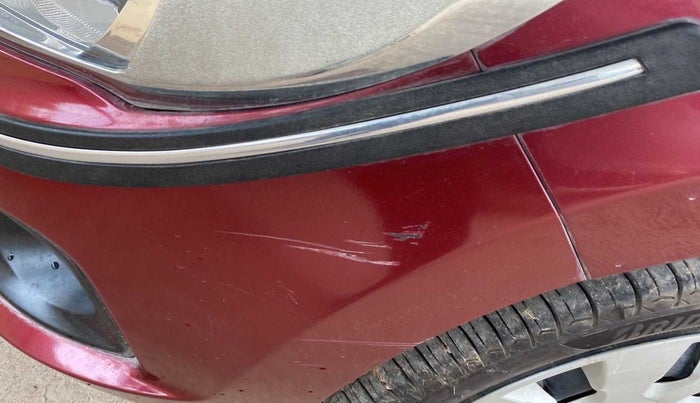 2019 Maruti Alto K10 VXI, Petrol, Manual, 47,066 km, Front bumper - Minor scratches
