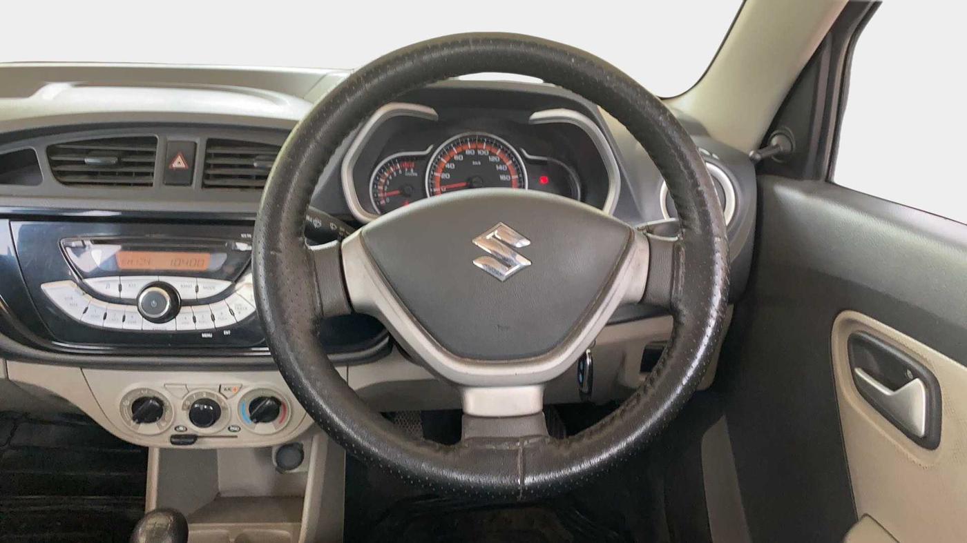 2019 Maruti Alto K10 VXI, Petrol, Manual, 47,066 km, Steering Wheel Close Up