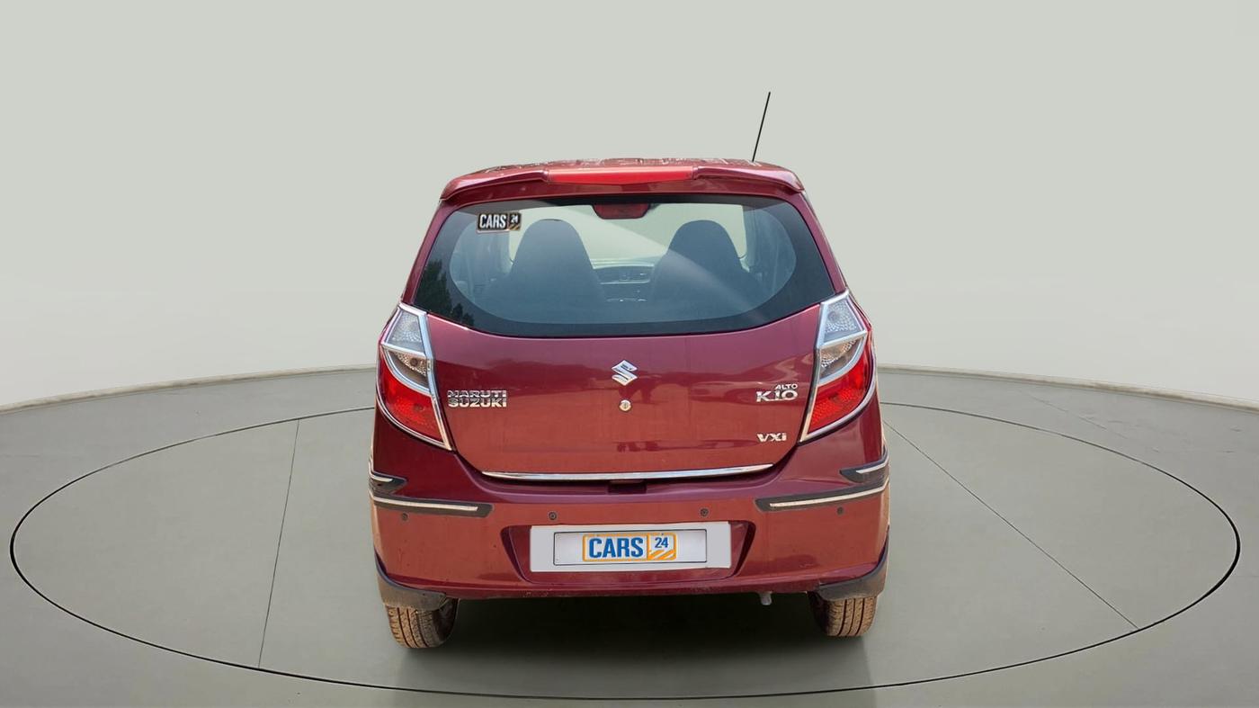 2019 Maruti Alto K10 VXI, Petrol, Manual, 47,066 km, Back/Rear