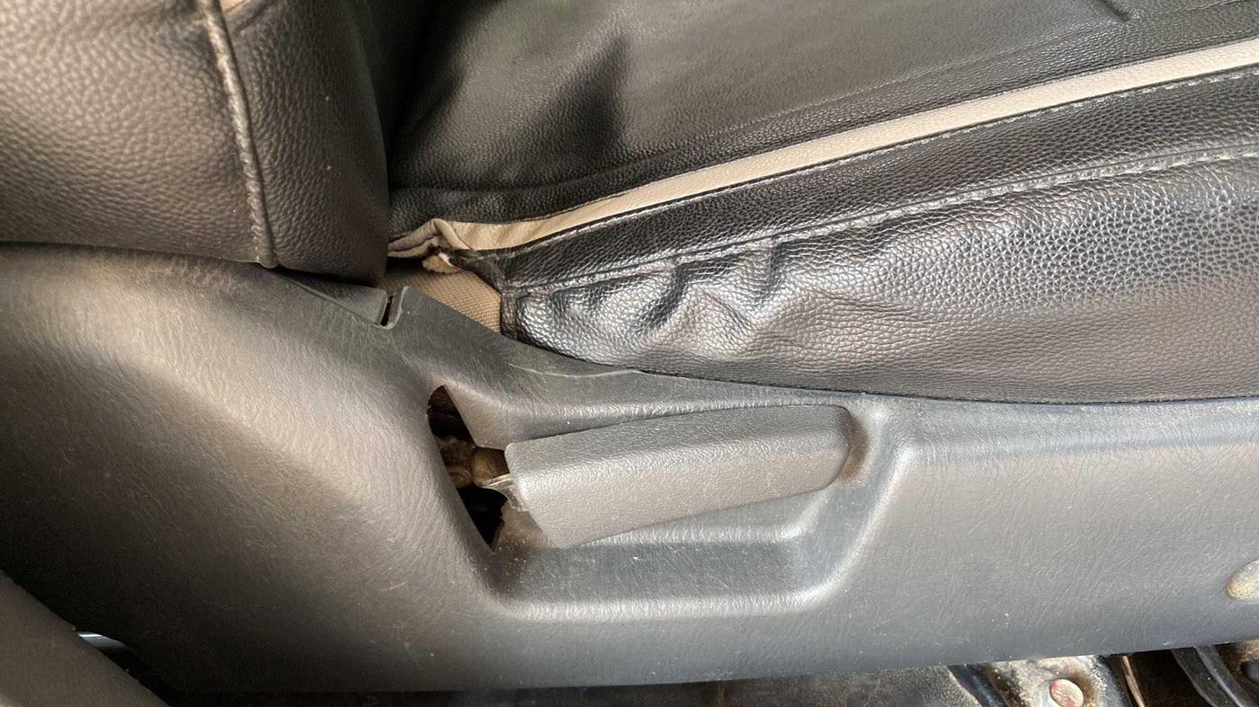 2019 Maruti Alto K10 VXI, Petrol, Manual, 47,066 km, Driver Side Adjustment Panel