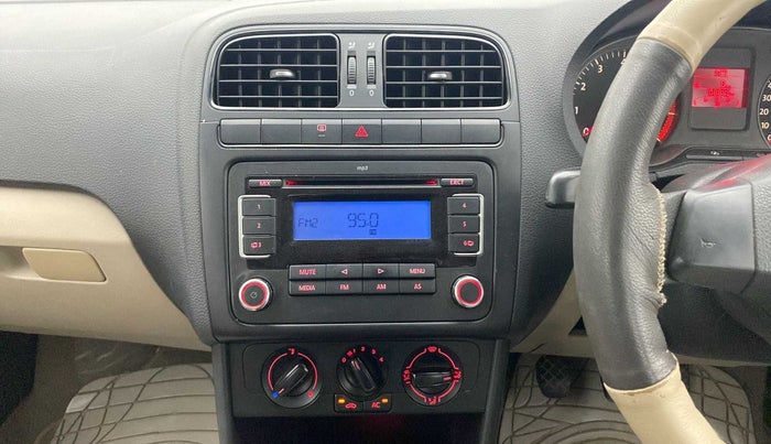 2012 Volkswagen Polo COMFORTLINE 1.2L PETROL, Petrol, Manual, 1,08,773 km, Air Conditioner