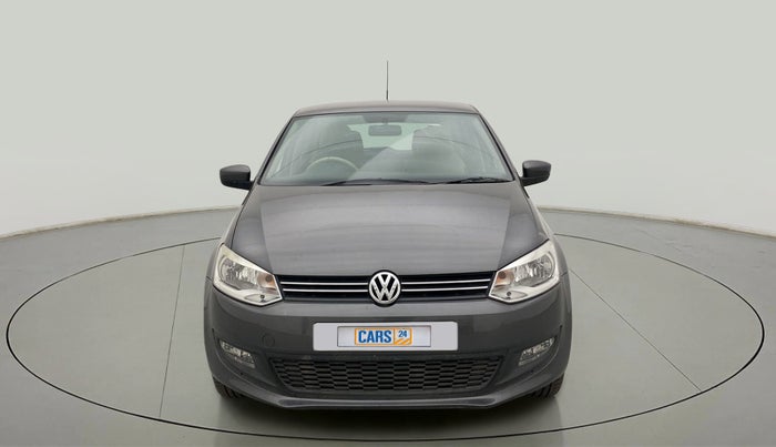 2012 Volkswagen Polo COMFORTLINE 1.2L PETROL, Petrol, Manual, 1,08,773 km, Front