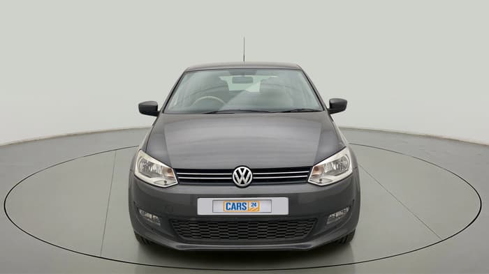 2012 Volkswagen Polo COMFORTLINE 1.2L PETROL, Petrol, Manual, 1,08,773 km, Front