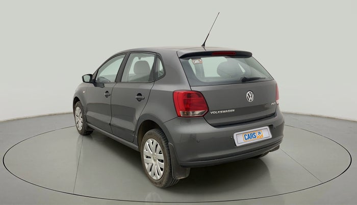 2012 Volkswagen Polo COMFORTLINE 1.2L PETROL, Petrol, Manual, 1,08,773 km, Left Back Diagonal