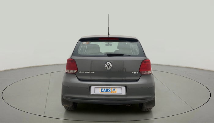 2012 Volkswagen Polo COMFORTLINE 1.2L PETROL, Petrol, Manual, 1,08,773 km, Back/Rear