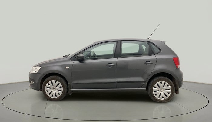 2012 Volkswagen Polo COMFORTLINE 1.2L PETROL, Petrol, Manual, 1,08,773 km, Left Side