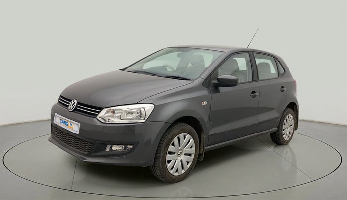 2012 Volkswagen Polo COMFORTLINE 1.2L PETROL, Petrol, Manual, 1,08,773 km, Left Front Diagonal
