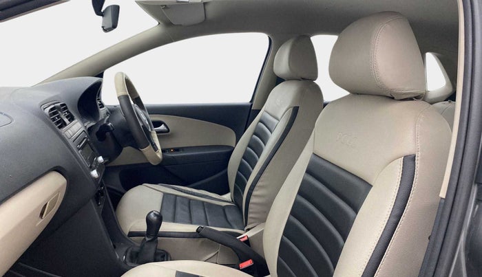 2012 Volkswagen Polo COMFORTLINE 1.2L PETROL, Petrol, Manual, 1,08,773 km, Right Side Front Door Cabin
