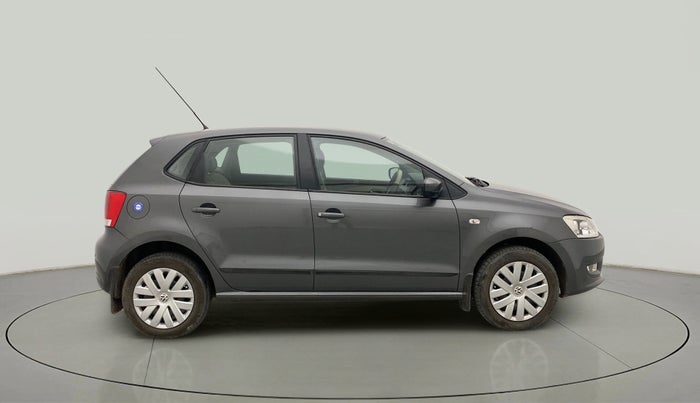 2012 Volkswagen Polo COMFORTLINE 1.2L PETROL, Petrol, Manual, 1,08,773 km, Right Side View