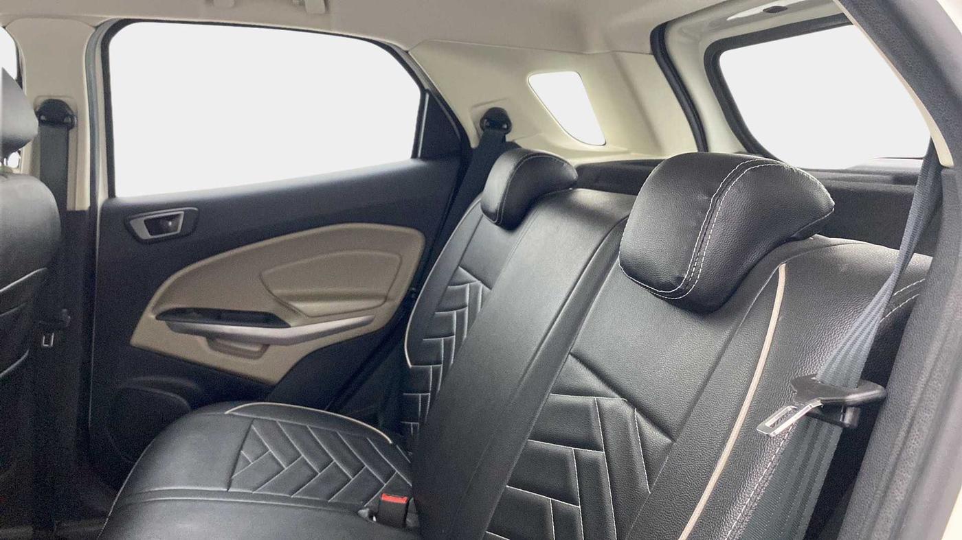 2019 Ford Ecosport TITANIUM 1.5L PETROL, Petrol, Manual, 63,165 km, Right Side Rear Door Cabin