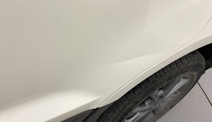 2019 Ford Ecosport TITANIUM 1.5L PETROL, Petrol, Manual, 63,165 km, Rear left door - Slightly dented