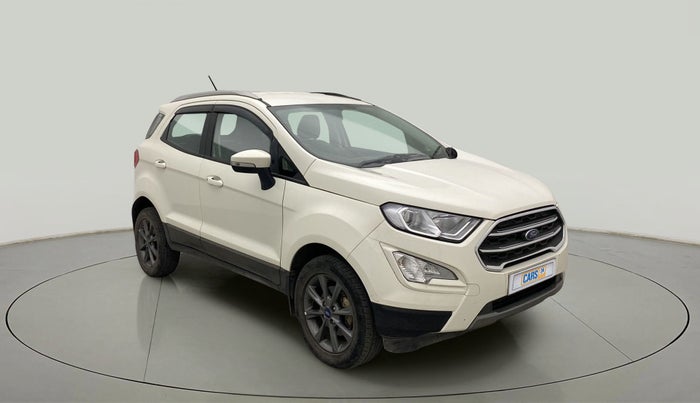 2019 Ford Ecosport TITANIUM 1.5L PETROL, Petrol, Manual, 63,165 km, Right Front Diagonal