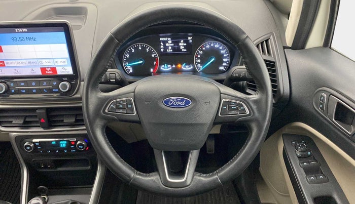 2019 Ford Ecosport TITANIUM 1.5L PETROL, Petrol, Manual, 63,165 km, Steering Wheel Close Up