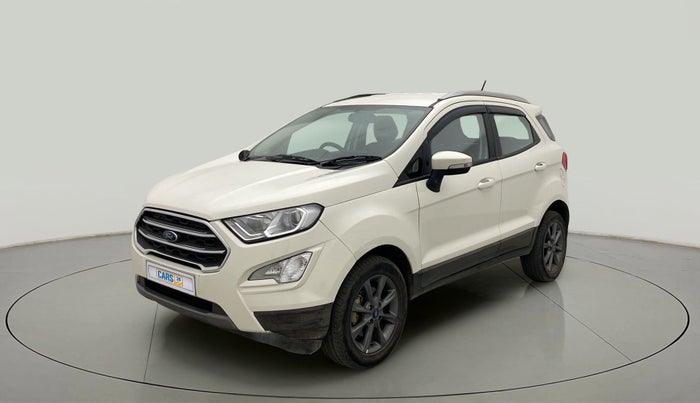 2019 Ford Ecosport TITANIUM 1.5L PETROL, Petrol, Manual, 63,165 km, Left Front Diagonal