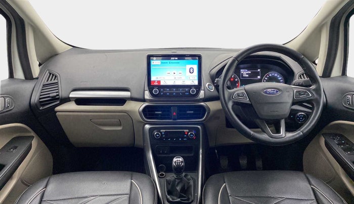 2019 Ford Ecosport TITANIUM 1.5L PETROL, Petrol, Manual, 63,165 km, Dashboard