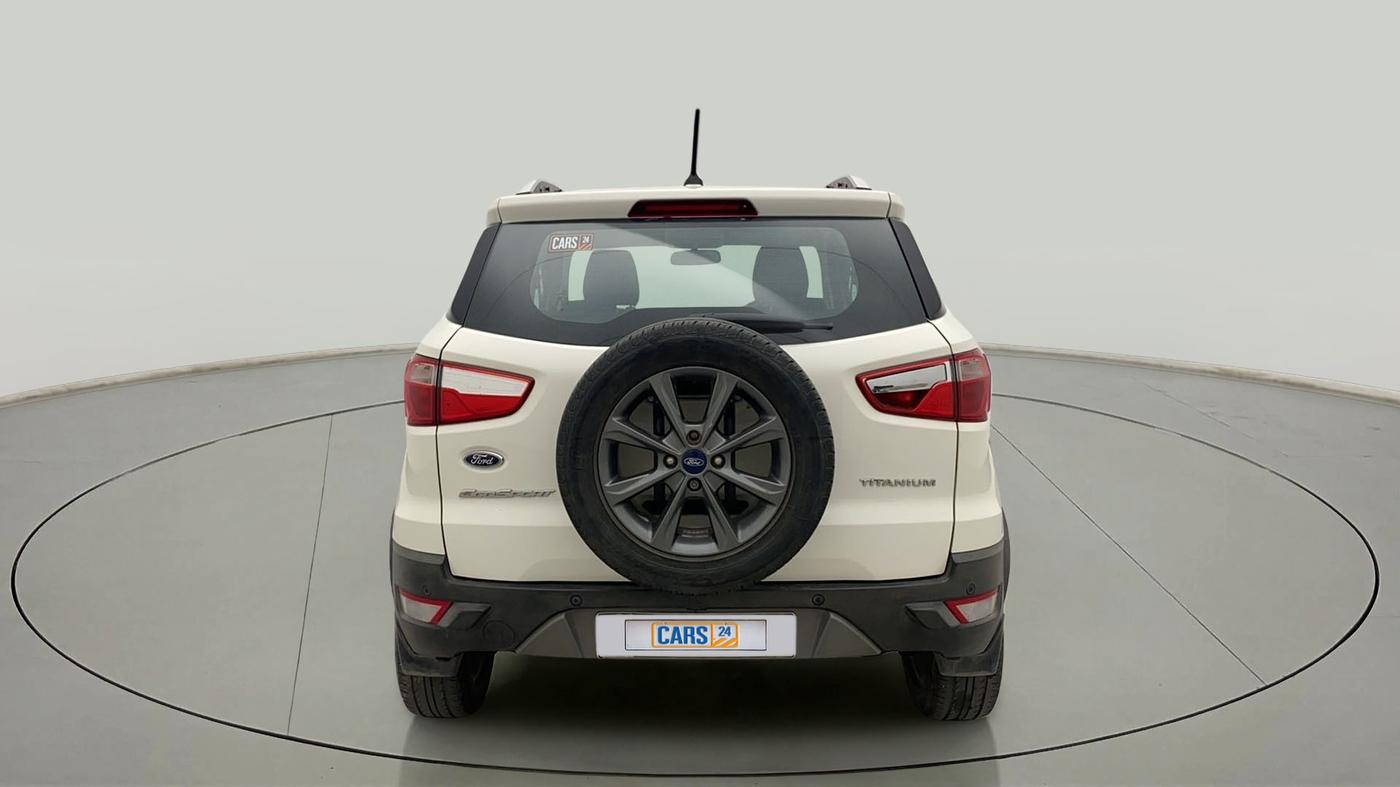 2019 Ford Ecosport TITANIUM 1.5L PETROL, Petrol, Manual, 63,165 km, Back/Rear