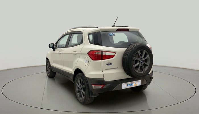 2019 Ford Ecosport TITANIUM 1.5L PETROL, Petrol, Manual, 63,165 km, Left Back Diagonal