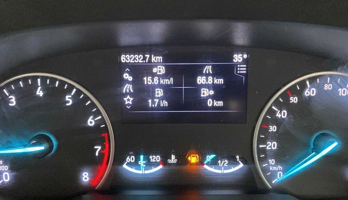 2019 Ford Ecosport TITANIUM 1.5L PETROL, Petrol, Manual, 63,165 km, Odometer Image