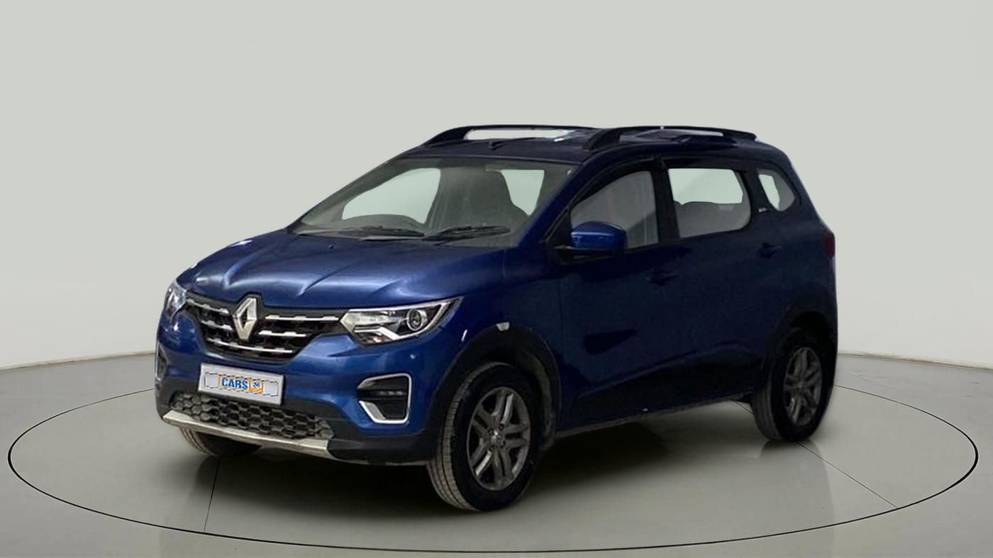 2020 Renault TRIBER RXZ AMT, Petrol, Automatic, 14,217 km, Left Front Diagonal
