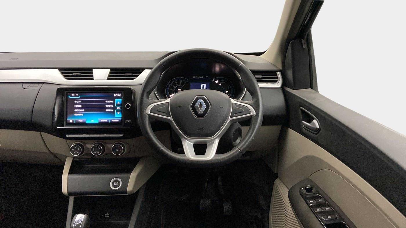 2020 Renault TRIBER RXZ AMT, Petrol, Automatic, 14,217 km, Steering Wheel Close Up