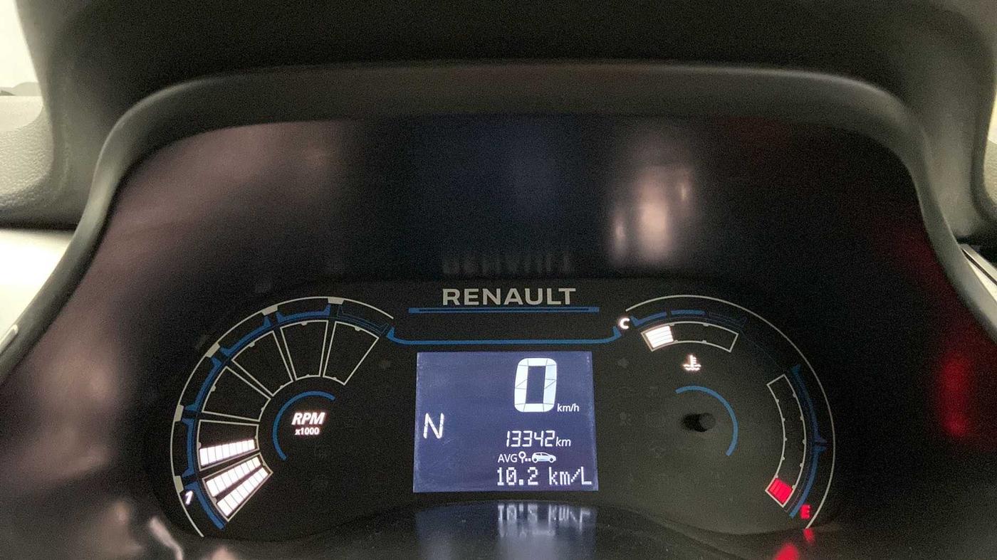 2020 Renault TRIBER RXZ AMT, Petrol, Automatic, 14,217 km, Odometer Image