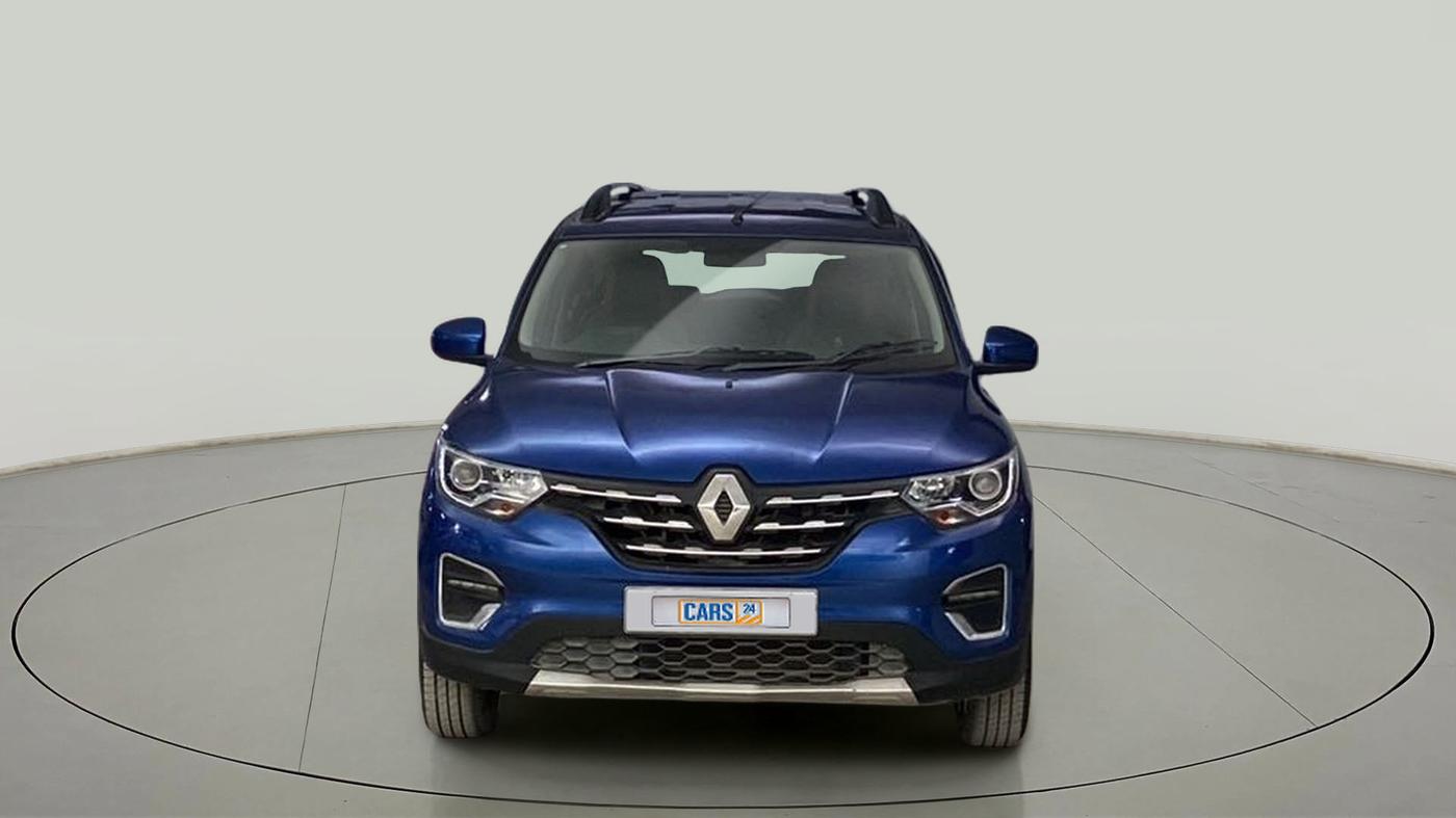 2020 Renault TRIBER RXZ AMT, Petrol, Automatic, 14,217 km, Front