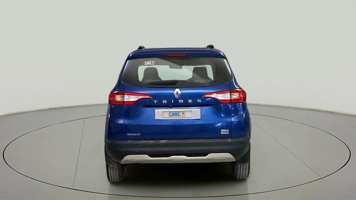 2020 Renault TRIBER RXZ AMT, Petrol, Automatic, 14,217 km, Back/Rear
