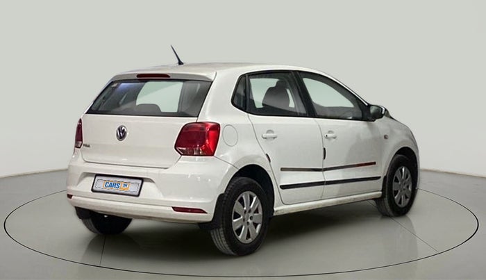 2015 Volkswagen Polo TRENDLINE 1.2L PETROL, Petrol, Manual, 65,128 km, Right Back Diagonal