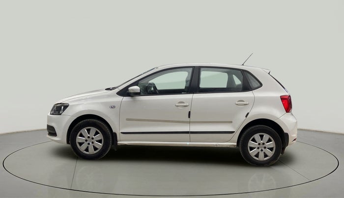 2015 Volkswagen Polo TRENDLINE 1.2L PETROL, Petrol, Manual, 65,128 km, Left Side