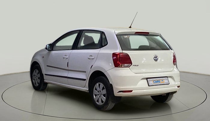 2015 Volkswagen Polo TRENDLINE 1.2L PETROL, Petrol, Manual, 65,128 km, Left Back Diagonal