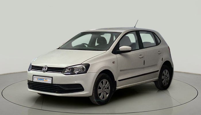 2015 Volkswagen Polo TRENDLINE 1.2L PETROL, Petrol, Manual, 65,128 km, Left Front Diagonal