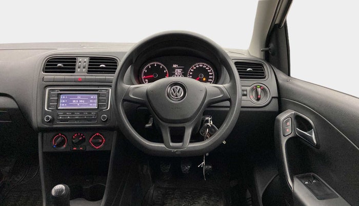 2015 Volkswagen Polo TRENDLINE 1.2L PETROL, Petrol, Manual, 65,128 km, Steering Wheel Close Up