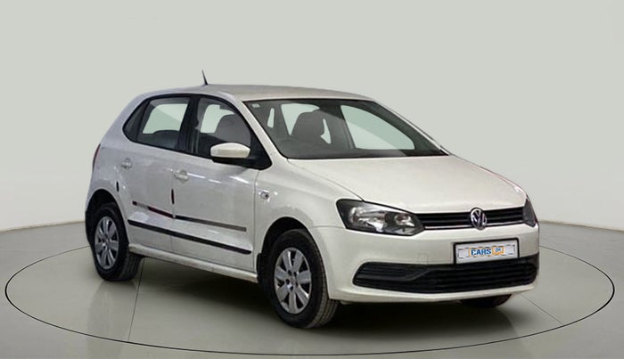 2015 Volkswagen Polo TRENDLINE 1.2L PETROL, Petrol, Manual, 65,128 km, Right Front Diagonal