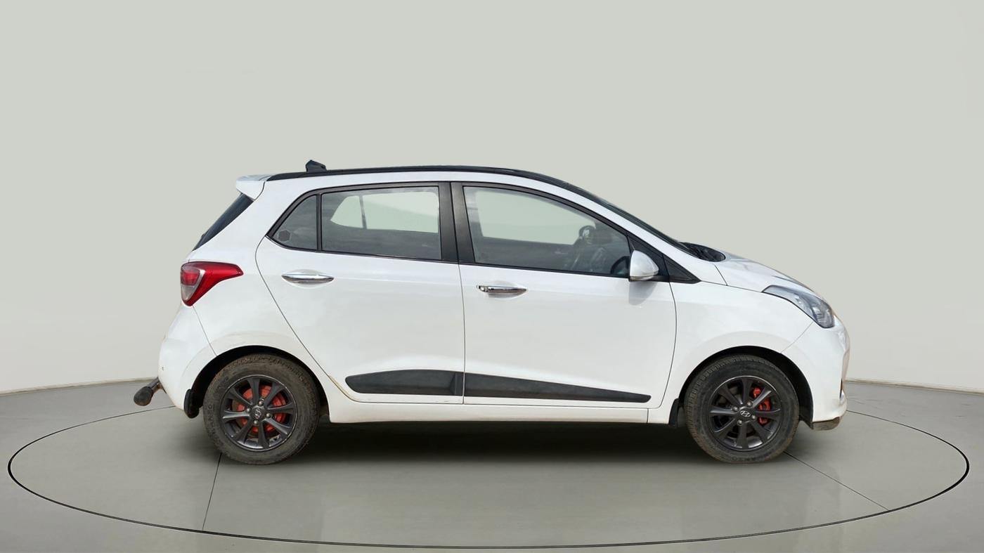 2014 Hyundai Grand i10 ASTA AT 1.2 KAPPA VTVT, Petrol, Automatic, 44,084 km, Right Side View