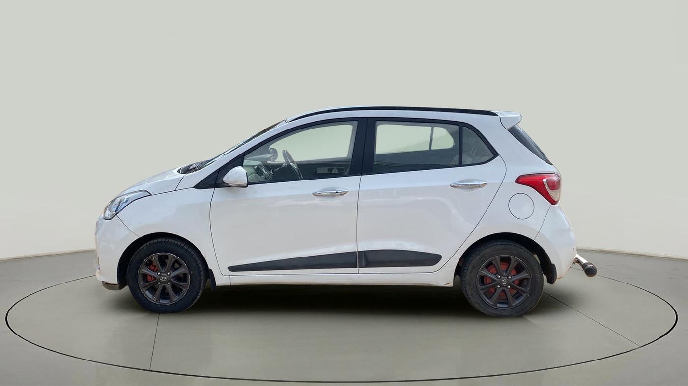 2014 Hyundai Grand i10 ASTA AT 1.2 KAPPA VTVT, Petrol, Automatic, 44,084 km, Left Side