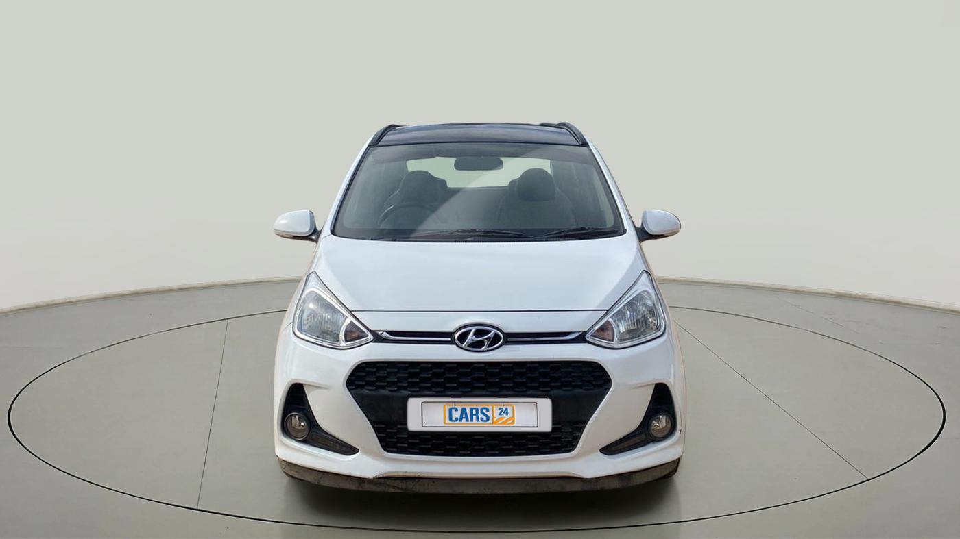 2014 Hyundai Grand i10 ASTA AT 1.2 KAPPA VTVT, Petrol, Automatic, 44,084 km, Front