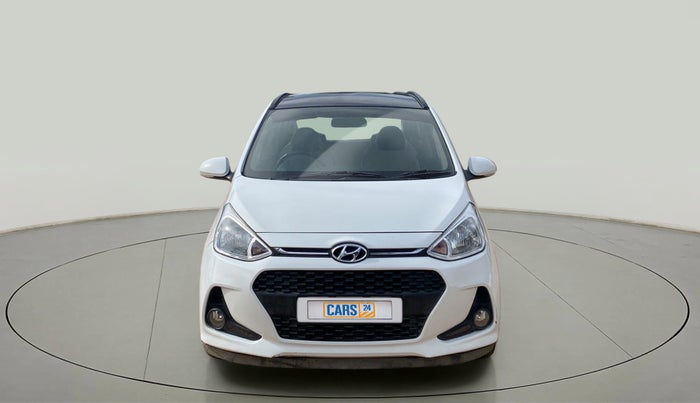 2014 Hyundai Grand i10 ASTA AT 1.2 KAPPA VTVT, Petrol, Automatic, 44,084 km, Front