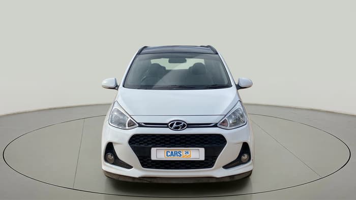 2014 Hyundai Grand i10 ASTA AT 1.2 KAPPA VTVT, Petrol, Automatic, 44,084 km, Front