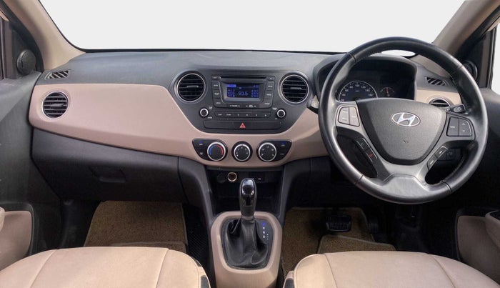 2014 Hyundai Grand i10 ASTA AT 1.2 KAPPA VTVT, Petrol, Automatic, 44,084 km, Dashboard