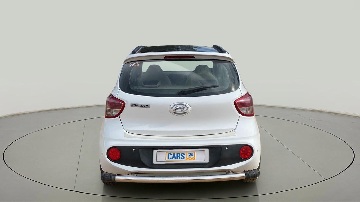 2014 Hyundai Grand i10 ASTA AT 1.2 KAPPA VTVT, Petrol, Automatic, 44,084 km, Back/Rear
