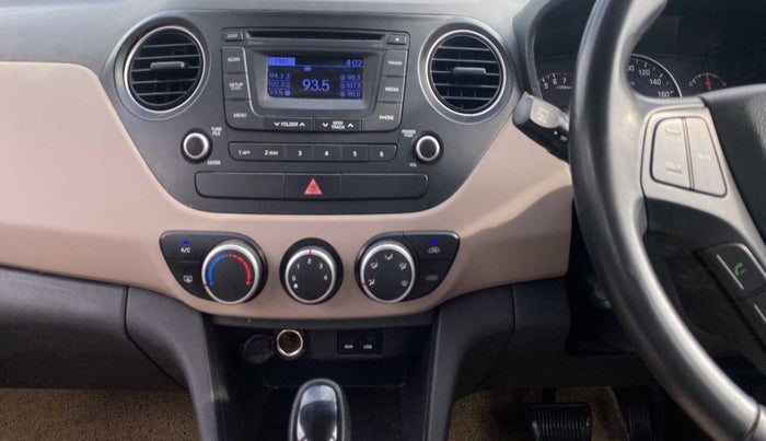 2014 Hyundai Grand i10 ASTA AT 1.2 KAPPA VTVT, Petrol, Automatic, 44,084 km, Air Conditioner