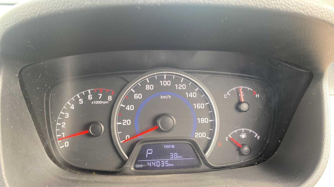 2014 Hyundai Grand i10 ASTA AT 1.2 KAPPA VTVT, Petrol, Automatic, 44,084 km, Odometer Image
