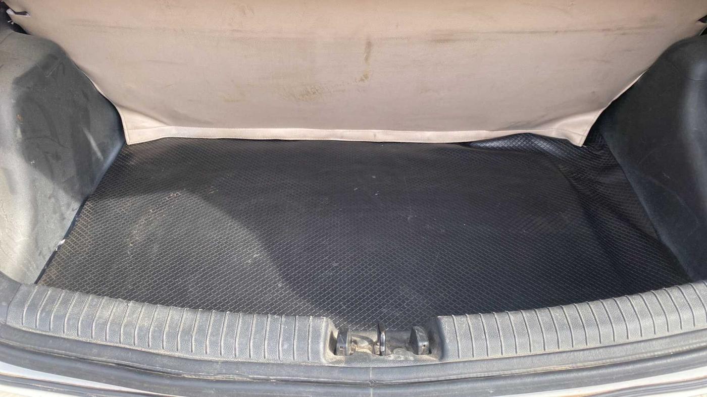 2014 Hyundai Grand i10 ASTA AT 1.2 KAPPA VTVT, Petrol, Automatic, 44,084 km, Boot Inside